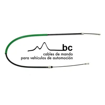 Cable de accionamiento, freno de estacionamiento BECA 206004 Rebajas